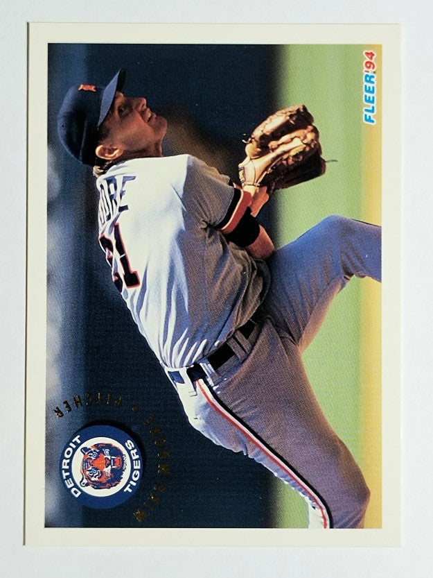 1994 Fleer #141 Mike Moore