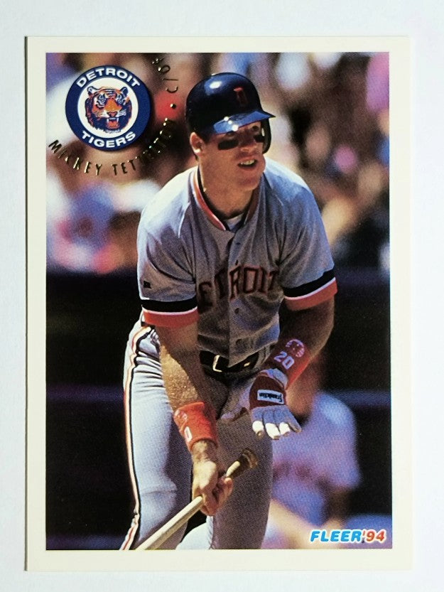 1994 Fleer #143 Mickey Tettleton