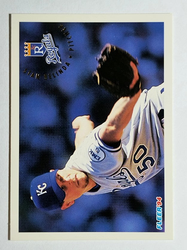 1994 Fleer #148 Stan Belinda
