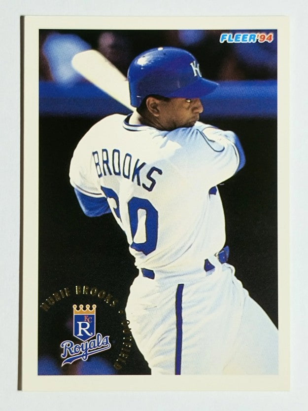 1994 Fleer #151 Hubie Brooks