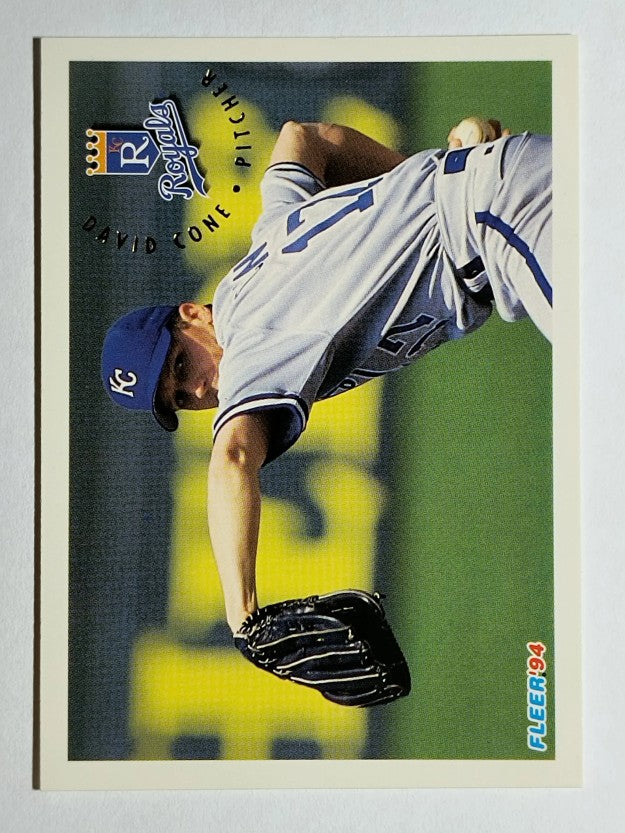1994 Fleer #152 David Cone