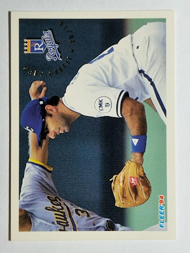 1994 Fleer #153 Gary Gaetti