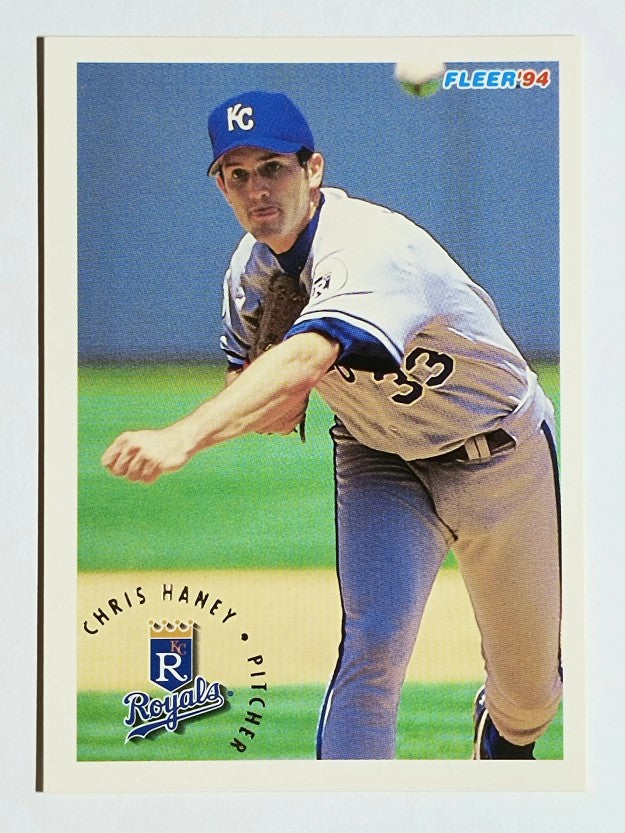 1994 Fleer #159 Chris Haney