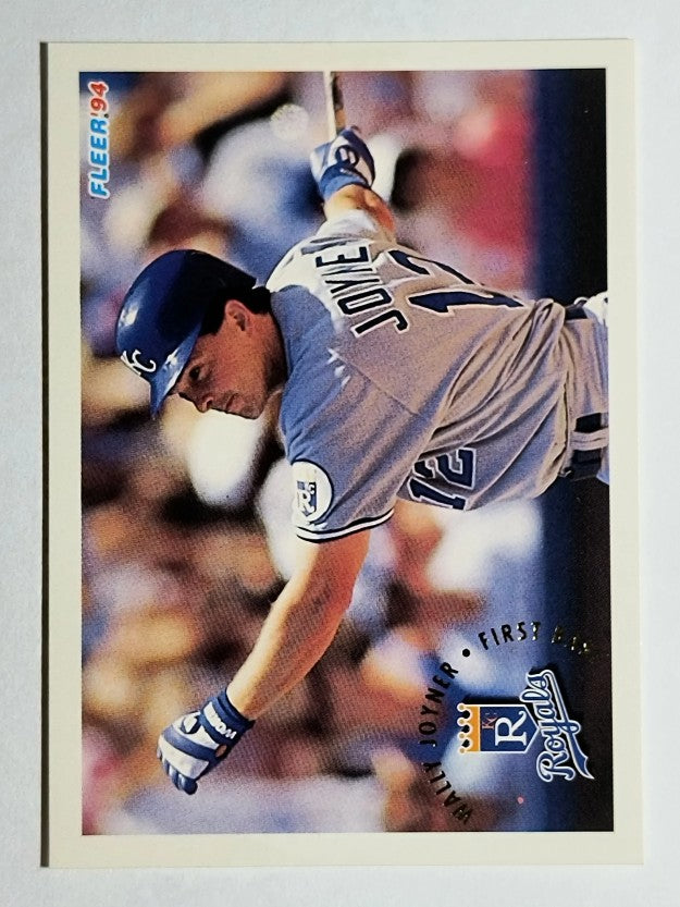 1994 Fleer #162 Wally Joyner