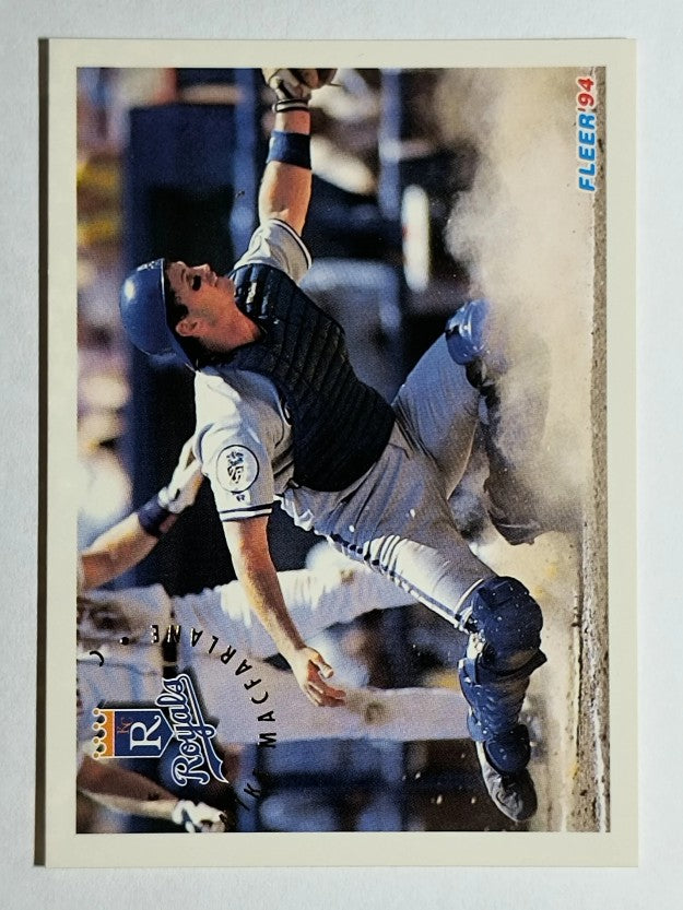 1994 Fleer #164 Mike Macfarlane