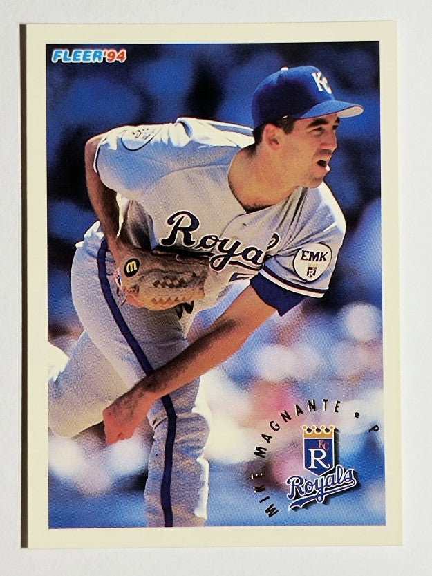 1994 Fleer #165 Mike Magnante