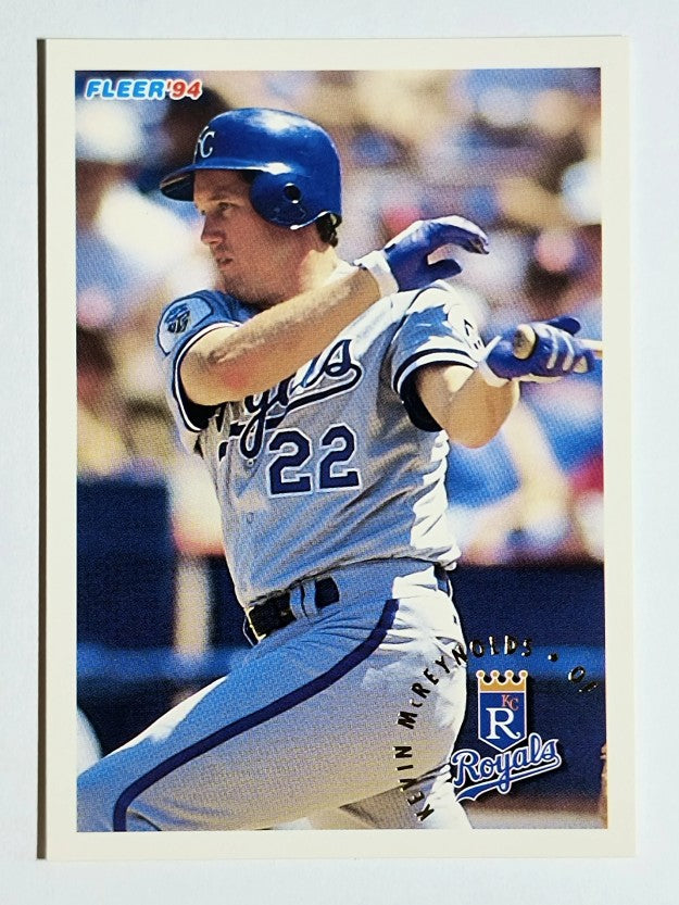 1994 Fleer #168 Kevin McReynolds