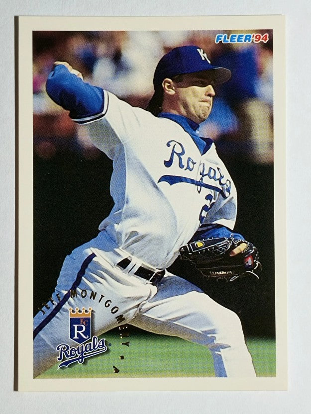 1994 Fleer #170 Jeff Montgomery