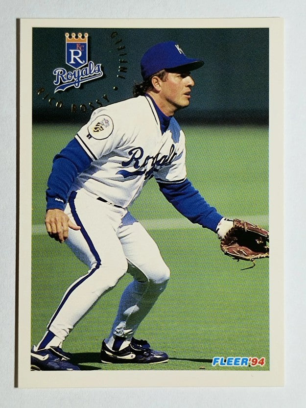 1994 Fleer #172 Rico Rossy