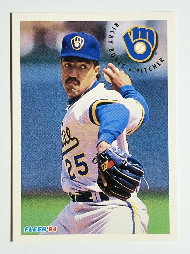 1994 Fleer #174 Ricky Bones