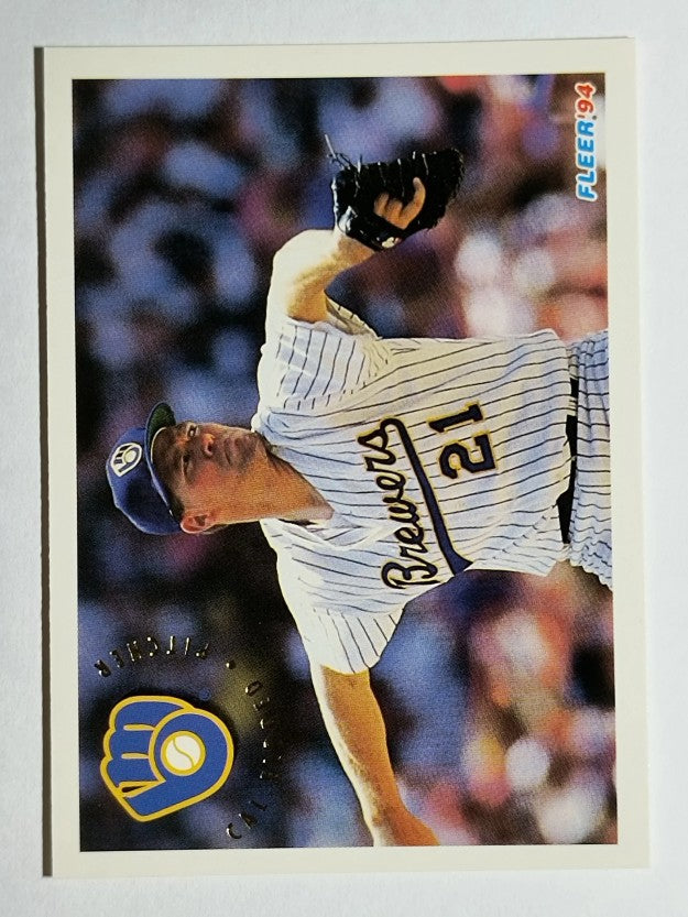 1994 Fleer #175 Cal Eldred