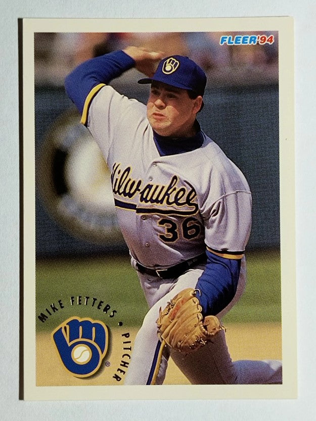 1994 Fleer #176 Mike Fetters