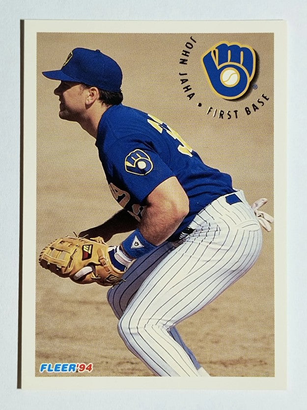1994 Fleer #180 John Jaha