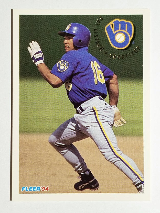 1994 Fleer #181 Pat Listach