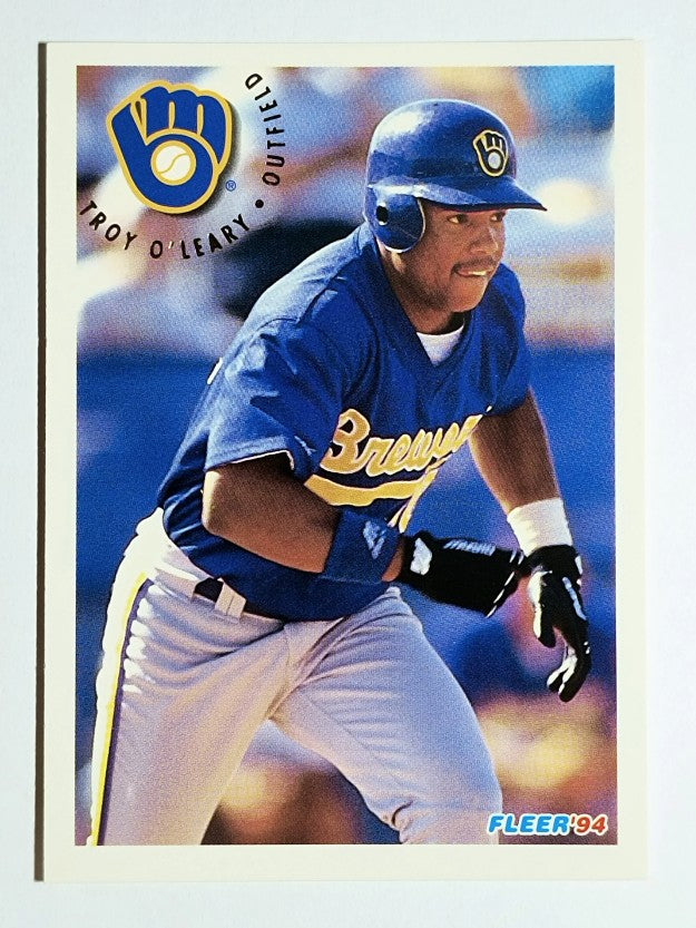 1994 Fleer #187 Troy O'Leary