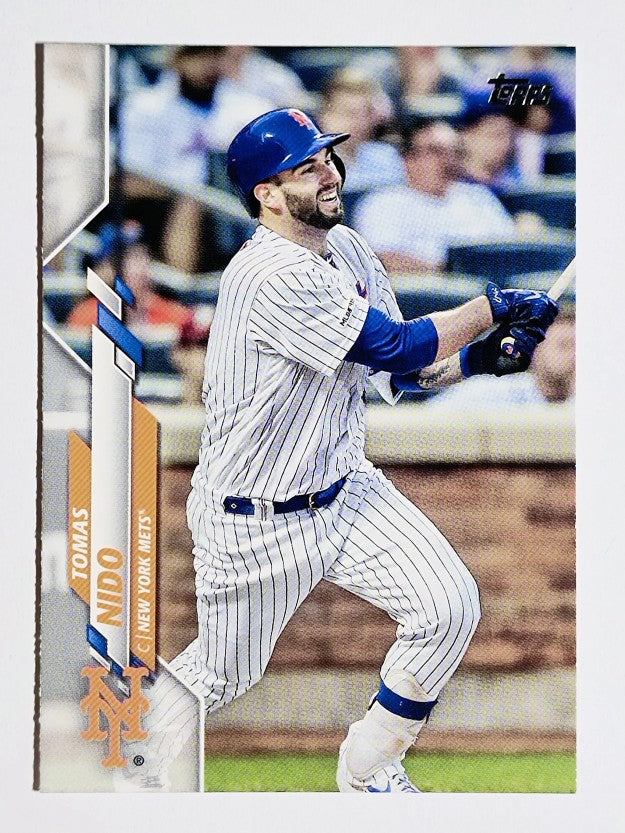 2020 Topps Update #U283 Tomas Nido