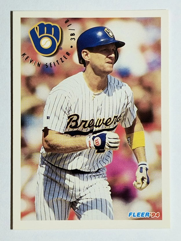 1994 Fleer #190 Kevin Seitzer