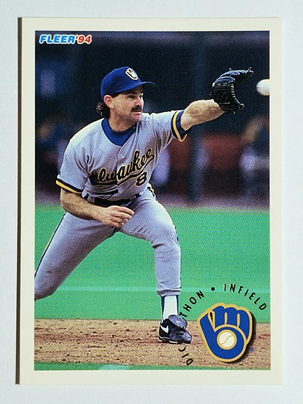 1994 Fleer #193 Dickie Thon