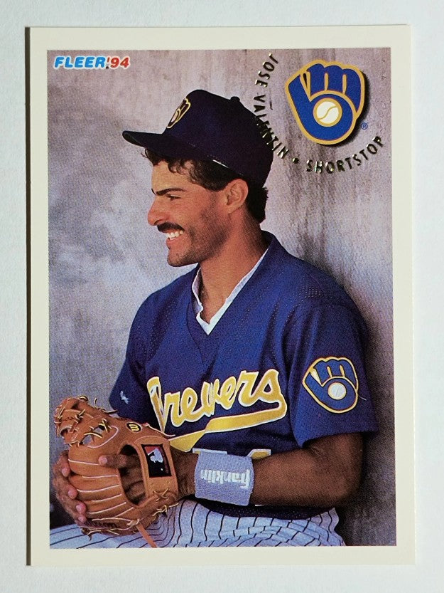 1994 Fleer #194 Jose Valentin