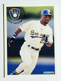 1994 Fleer #195 Greg Vaughn