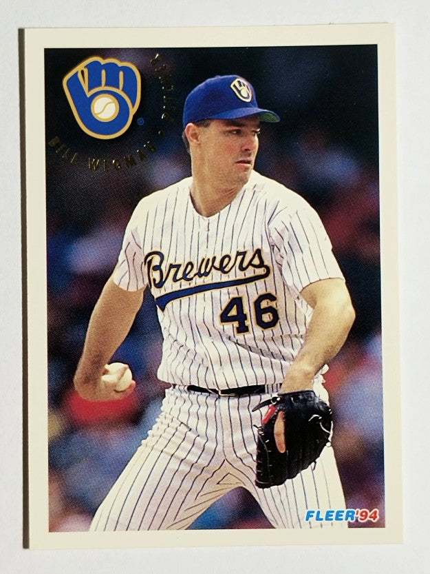 1994 Fleer #196 Bill Wegman