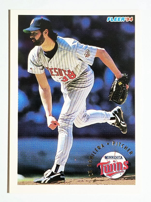 1994 Fleer #198 Rick Aguilera