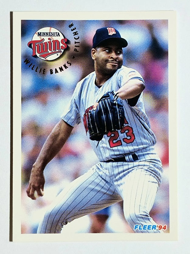 1994 Fleer #199 Willie Banks