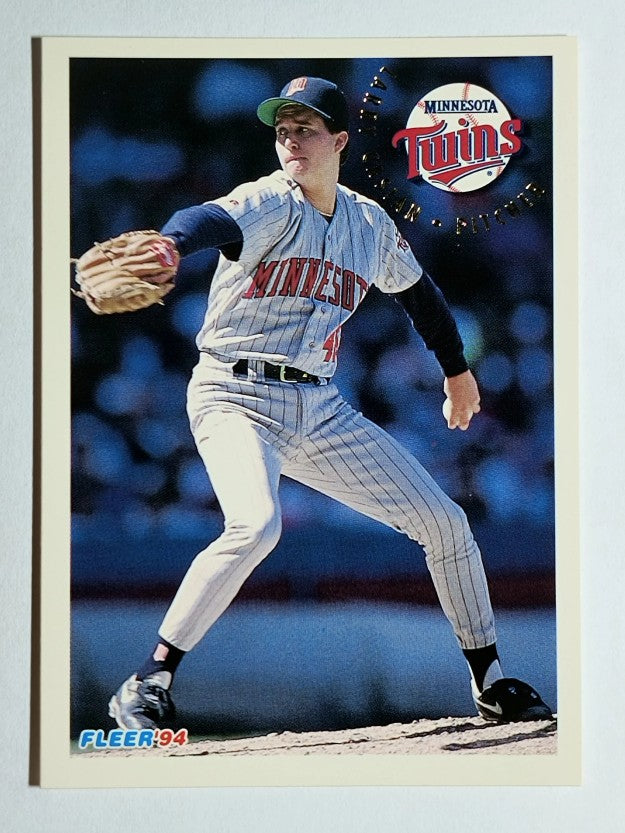 1994 Fleer #201 Larry Casian