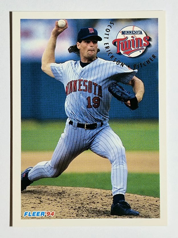 1994 Fleer #202 Scott Erickson