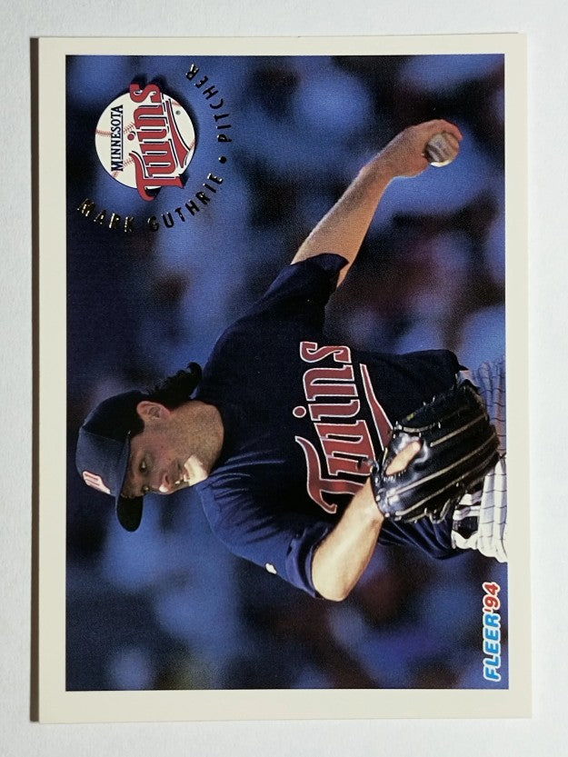 1994 Fleer #204 Mark Guthrie