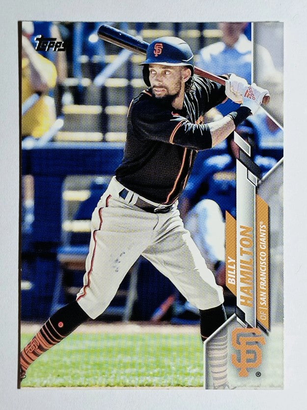 2020 Topps Update #U285 Billy Hamilton