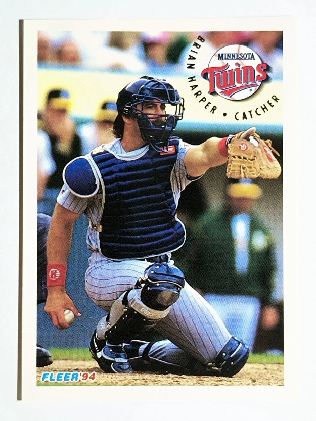 1994 Fleer #206 Brian Harper