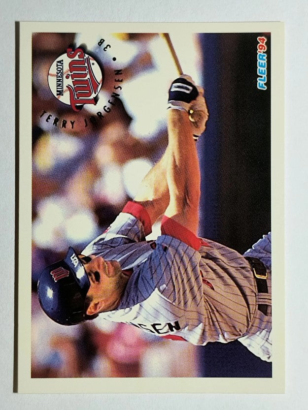 1994 Fleer #209 Terry Jorgensen