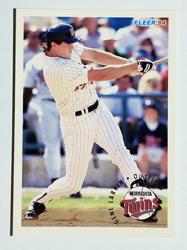 1994 Fleer #211 Gene Larkin