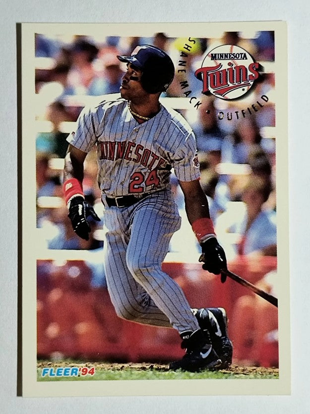 1994 Fleer #212 Shane Mack