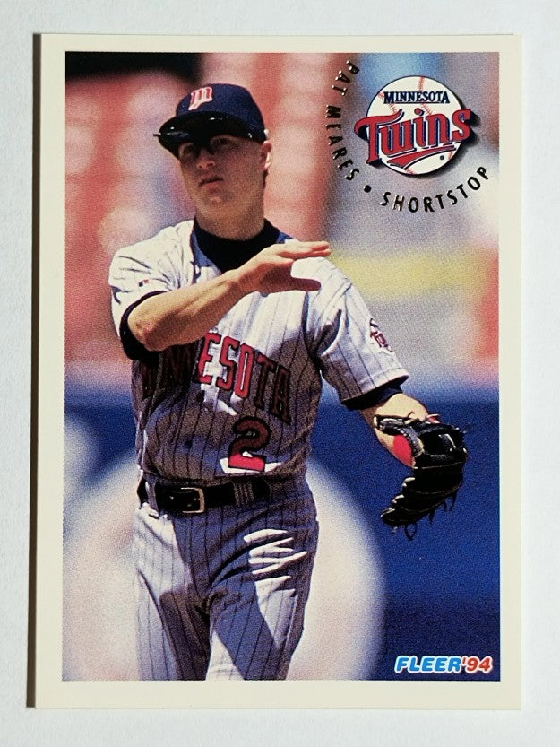 1994 Fleer #214 Pat Meares