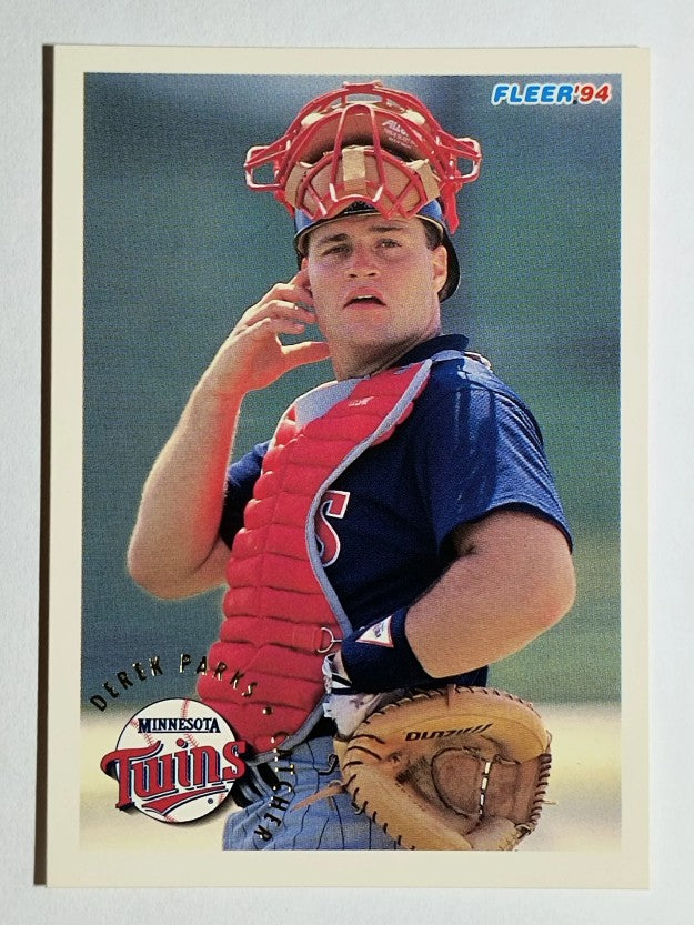 1994 Fleer #216 Derek Parks