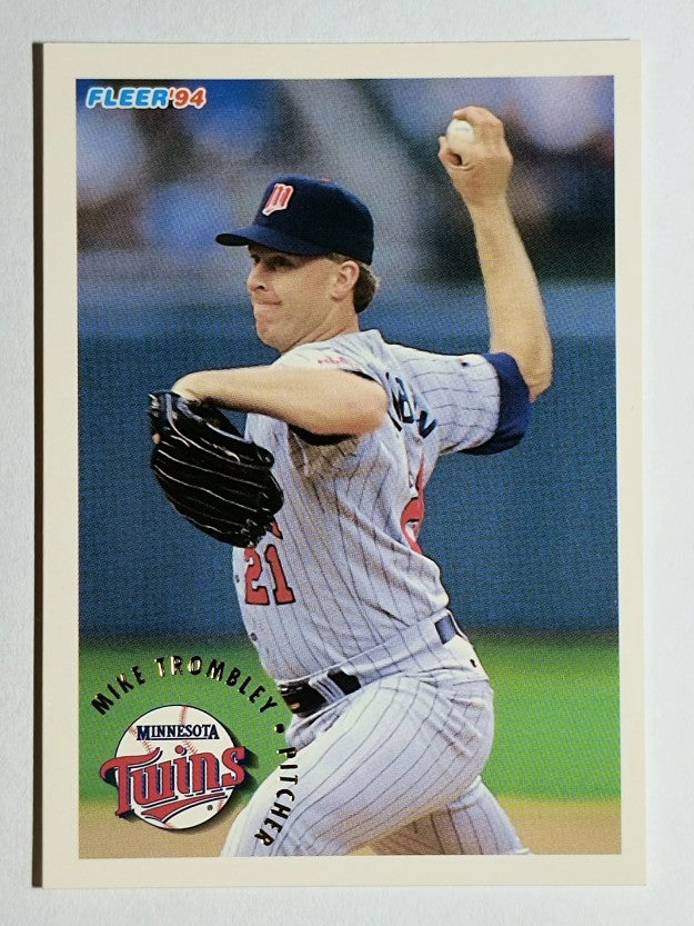 1994 Fleer #220 Mike Trombley