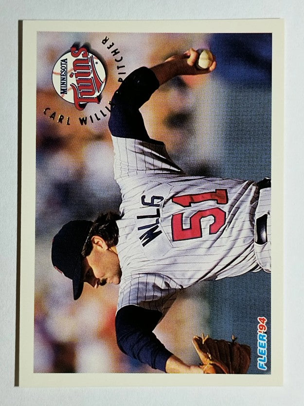 1994 Fleer #222 Carl Willis