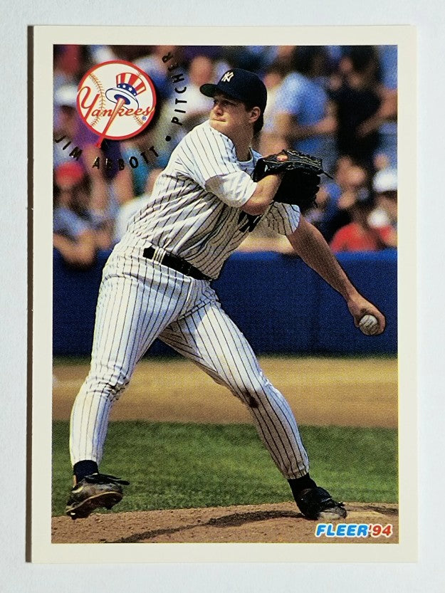 1994 Fleer #224 Jim Abbott