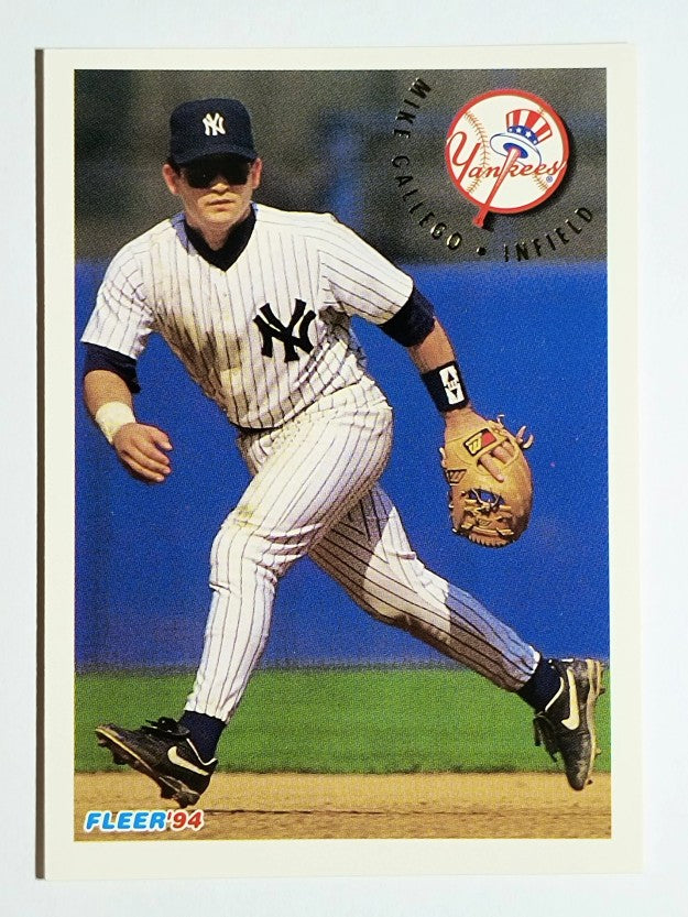 1994 Fleer #229 Mike Gallego