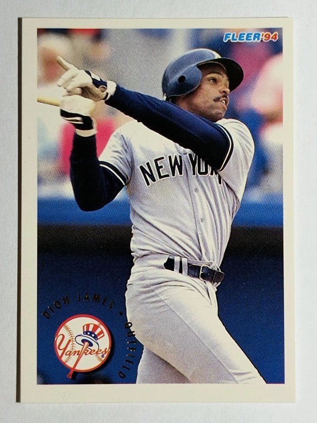 1994 Fleer #232 Dion James