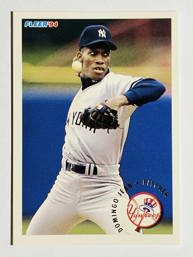 1994 Fleer #233 Domingo Jean