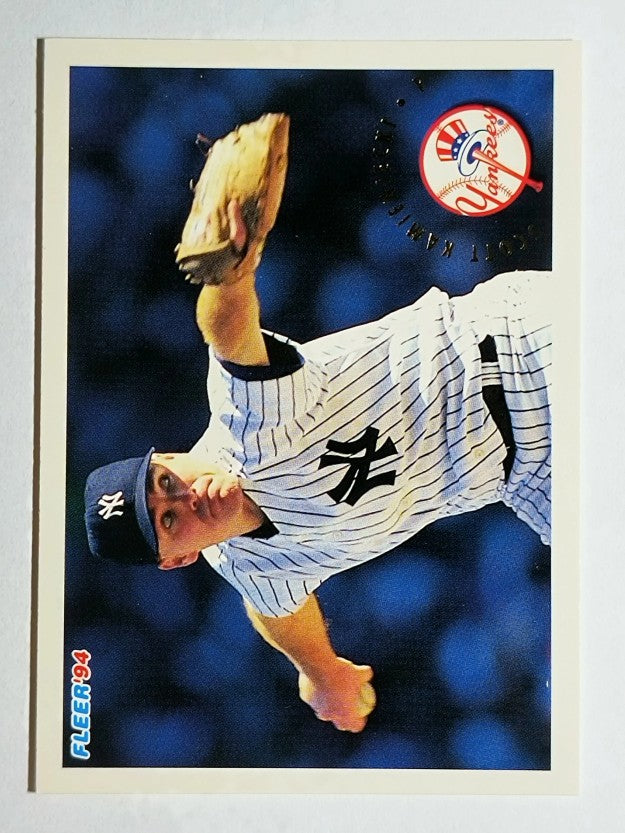 1994 Fleer #234 Scott Kamieniecki