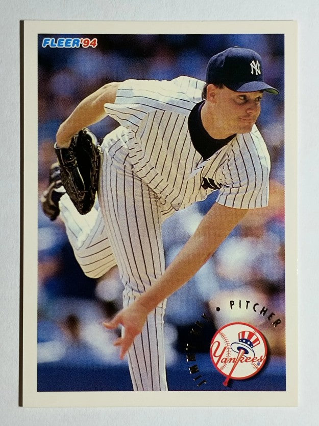 1994 Fleer #236 Jimmy Key