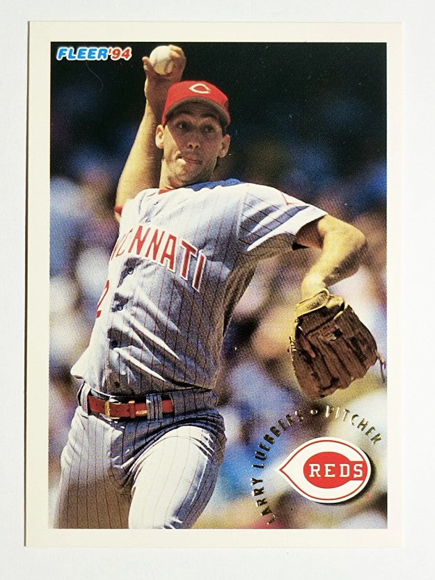 1994 Fleer #415 Larry Luebbers RC