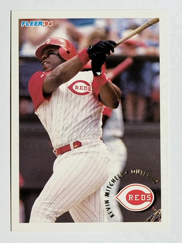 1994 Fleer #416 Kevin Mitchell
