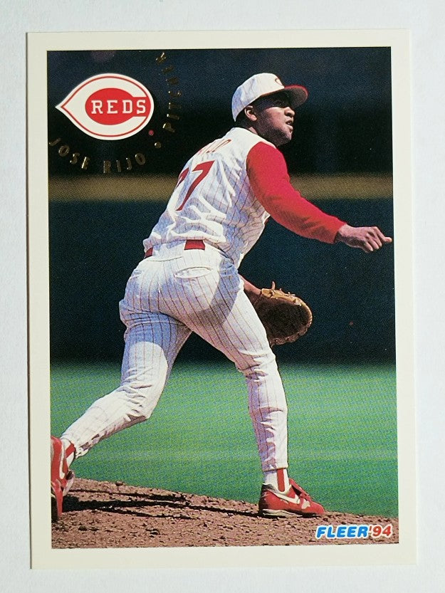 1994 Fleer #421 Jose Rijo