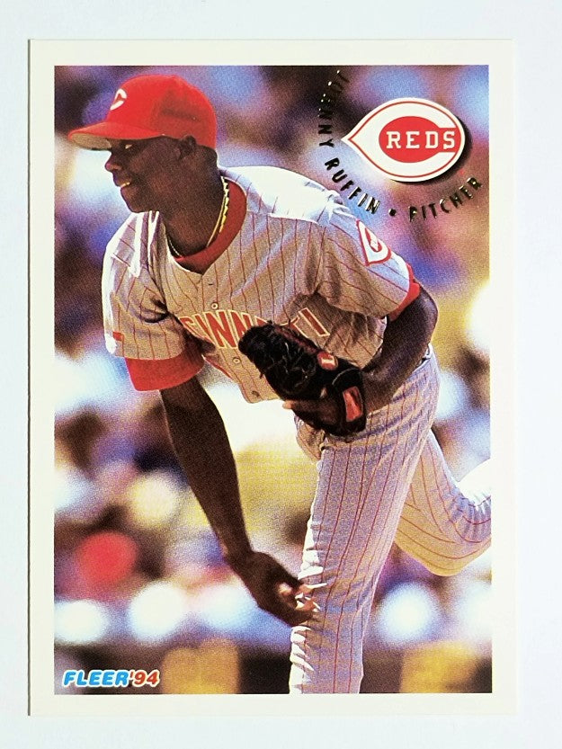 1994 Fleer #424 Johnny Ruffin