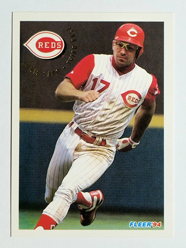 1994 Fleer #425 Chris Sabo